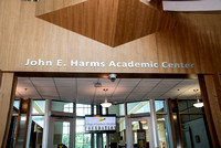 Naming Ceremony of the John E. Harms Academic Center