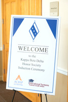 05-2023 Kappa Beta Delta Induction Ceremony