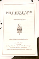 2019 Phi Theta Kappa Honors Induction