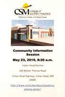 Velocity Center Community Information Session
