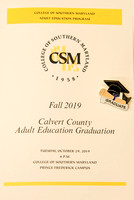 2019 Calvert GED Graduation