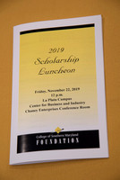 2019 Foundation Scholarship Reception