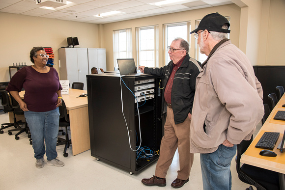 Leonardtown Campus : Digital Forensics and Networking Demo